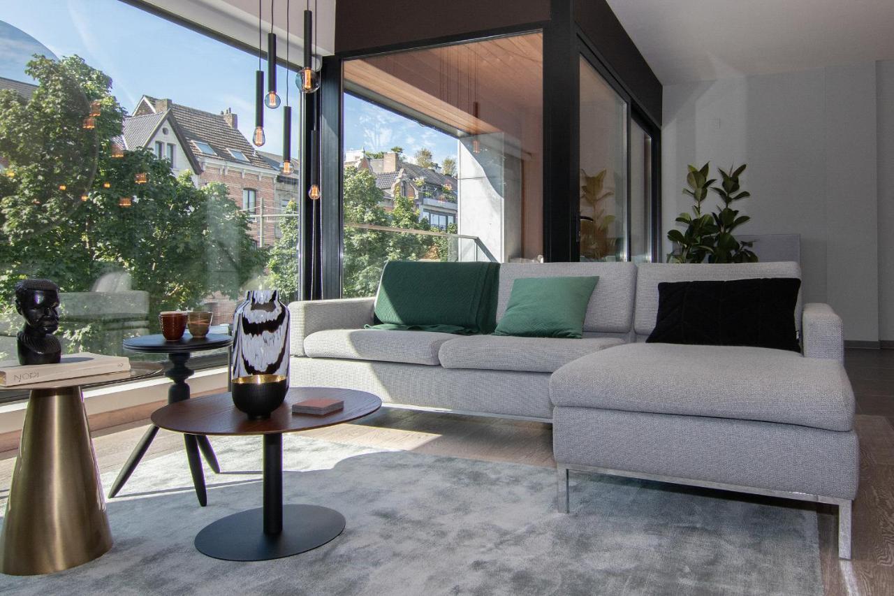 Boulevard Botanie City Apartment With Parking Hasselt Kültér fotó
