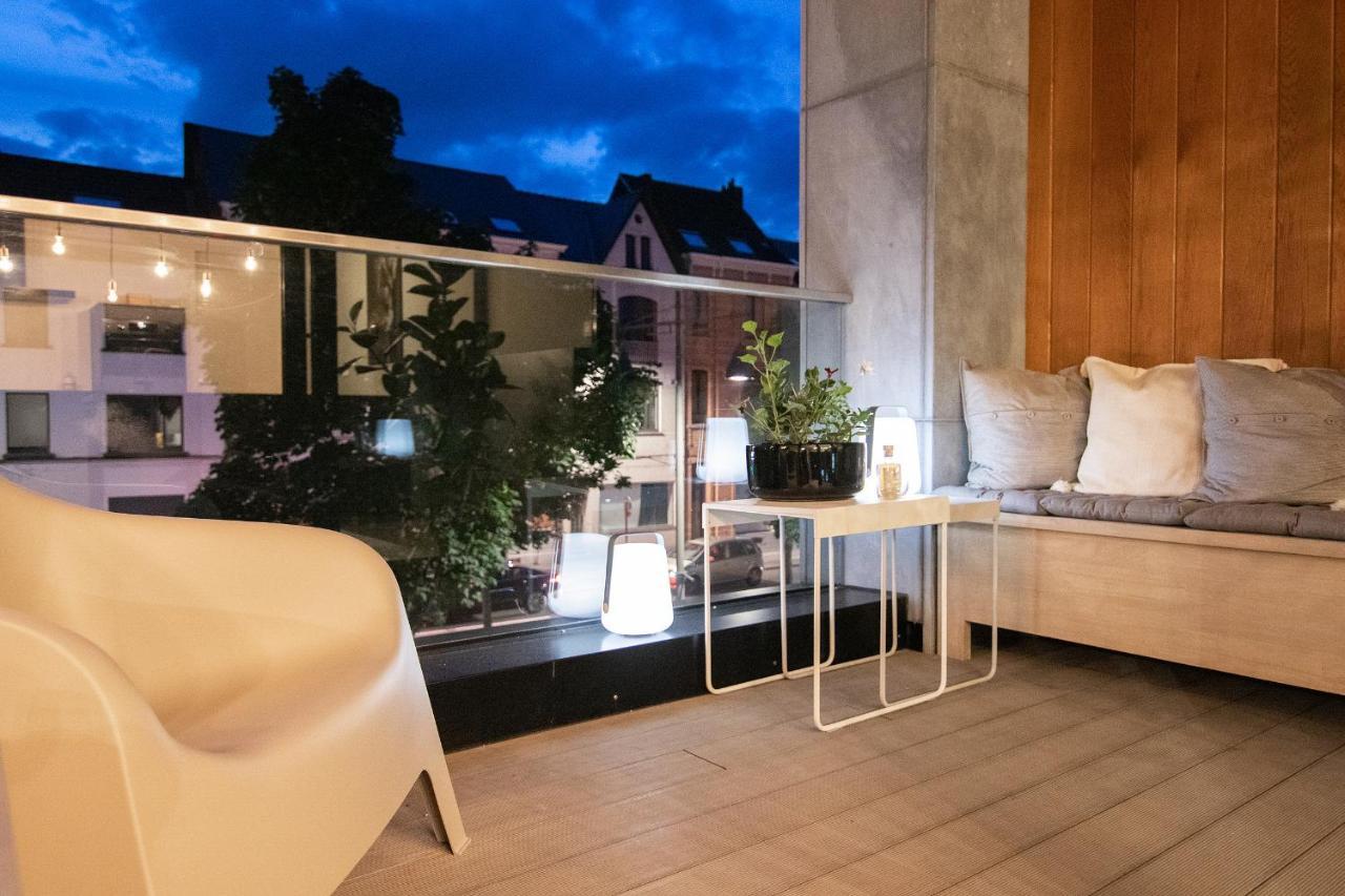 Boulevard Botanie City Apartment With Parking Hasselt Kültér fotó